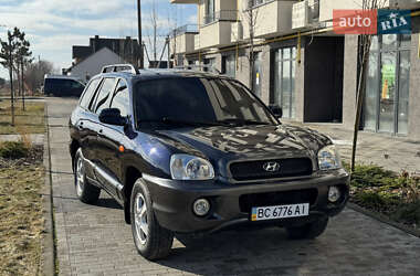Внедорожник / Кроссовер Hyundai Santa FE 2004 в Львове