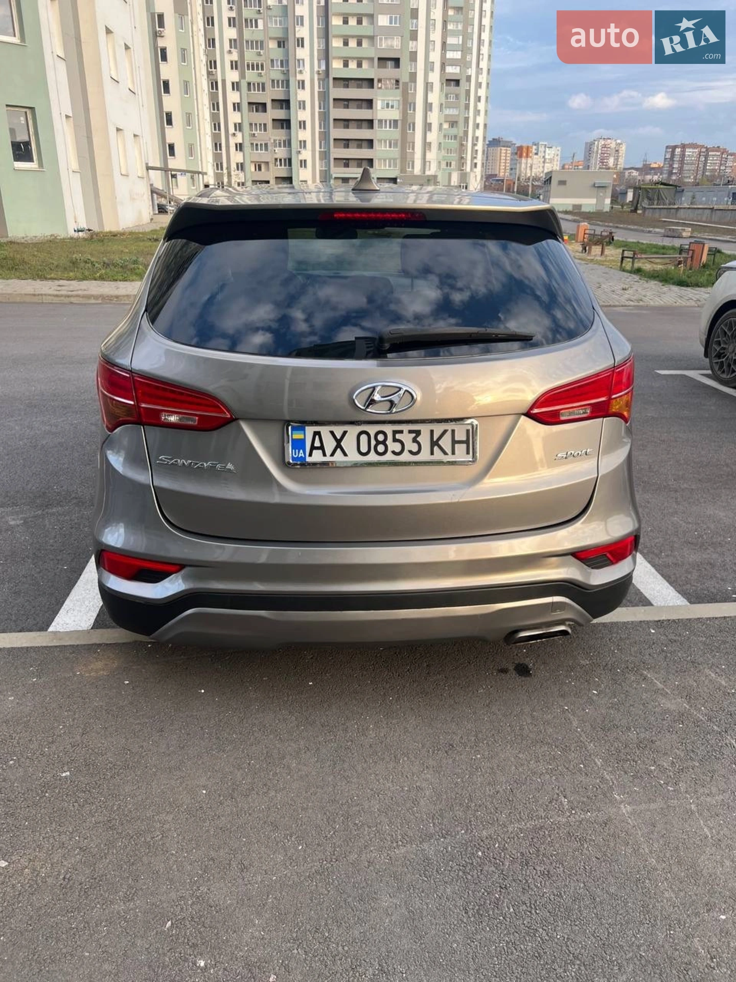 2016 Hyundai Santa Fe - мініатюра 7