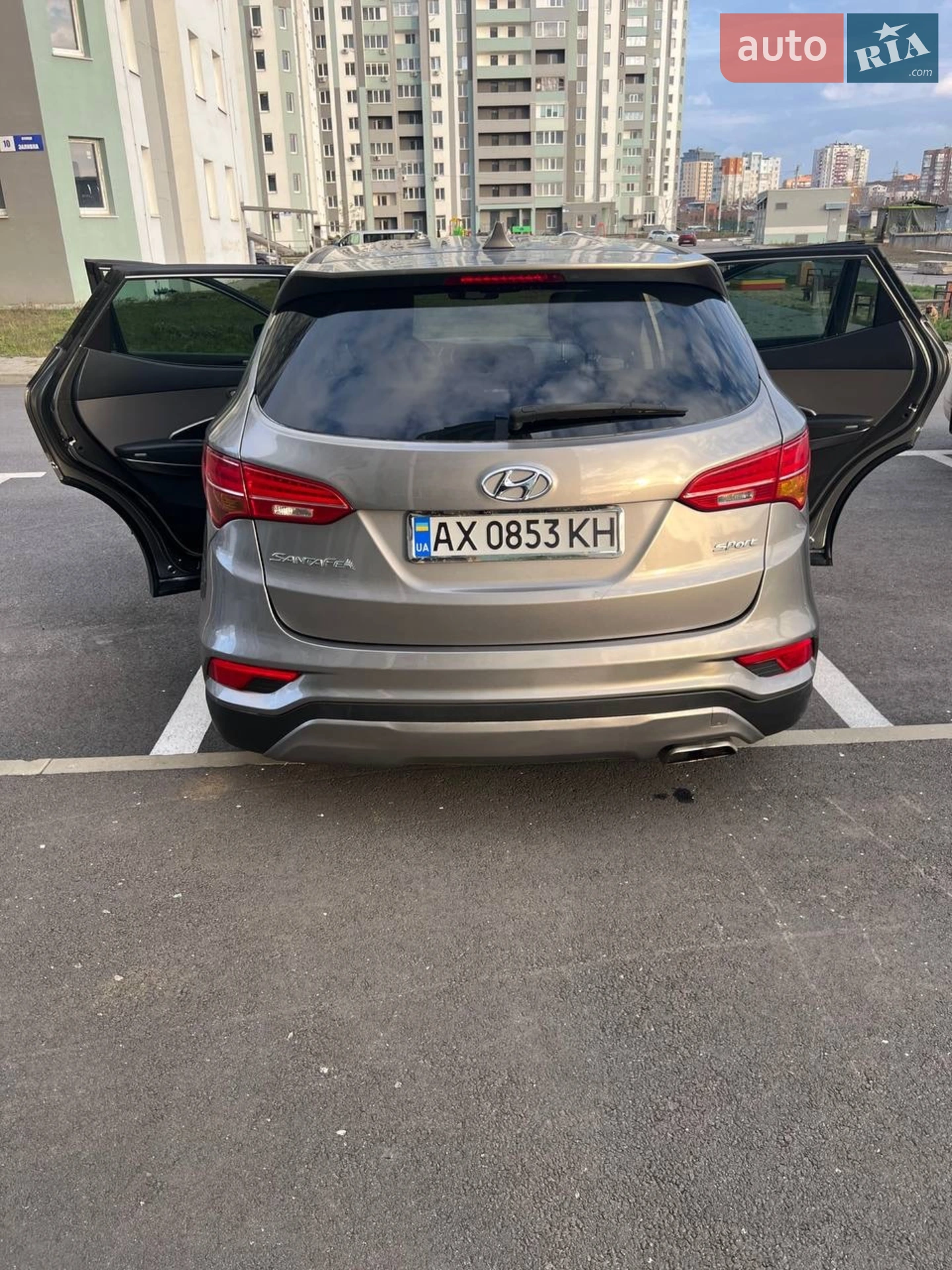 2016 Hyundai Santa Fe - мініатюра 8