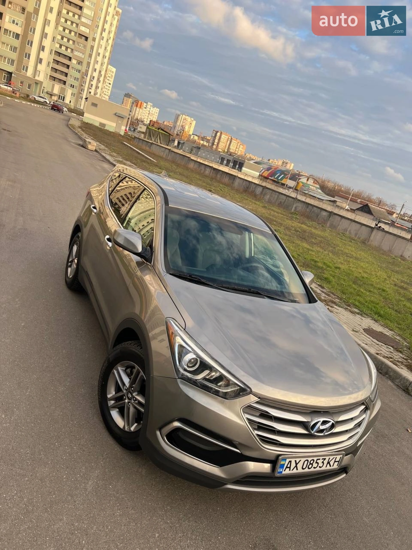 2016 Hyundai Santa Fe - мініатюра 3