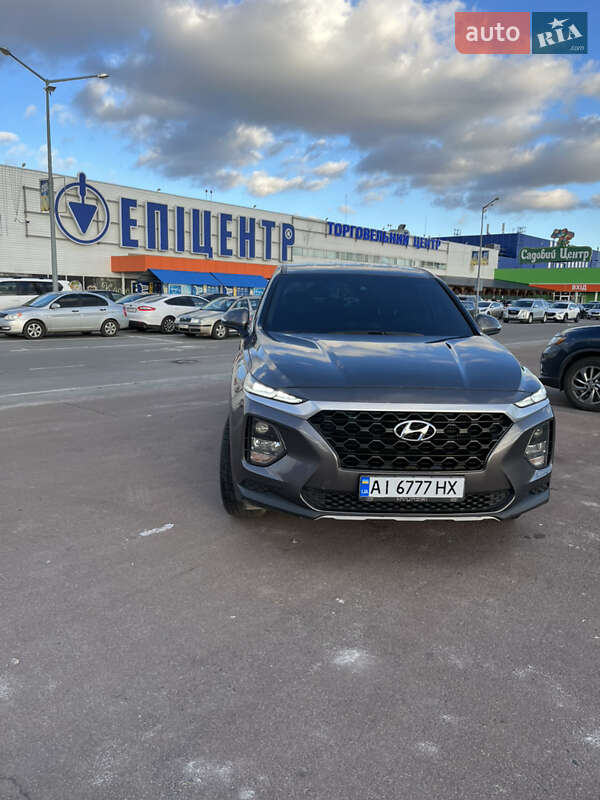 Hyundai Santa FE 2018