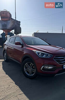 Позашляховик / Кросовер Hyundai Santa FE 2016 в Одесі