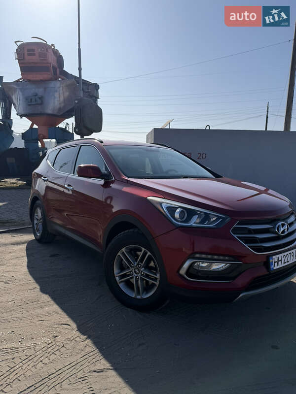Hyundai Santa FE 2016