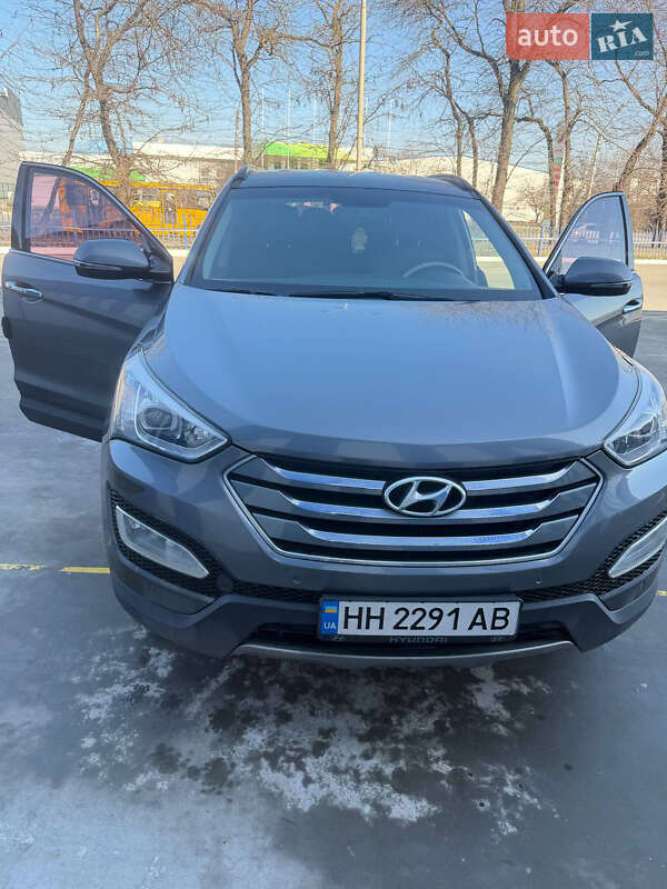 Hyundai Santa FE 2014
