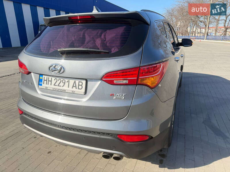 Внедорожник / Кроссовер Hyundai Santa FE 2014 в Одессе
