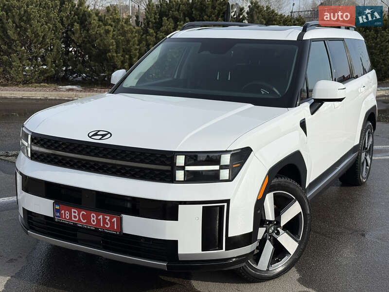 Внедорожник / Кроссовер Hyundai Santa FE 2024 в Киеве