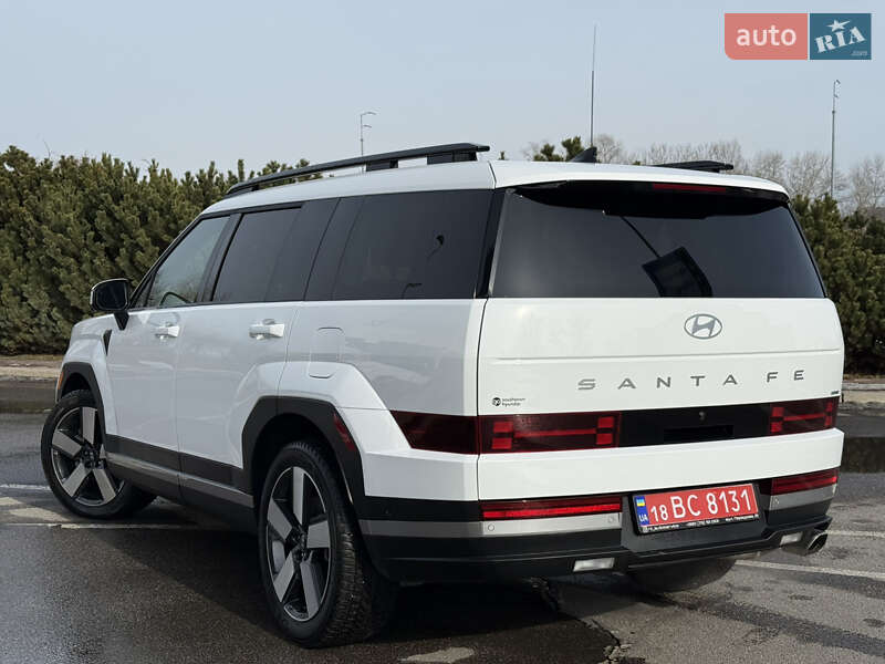Внедорожник / Кроссовер Hyundai Santa FE 2024 в Киеве