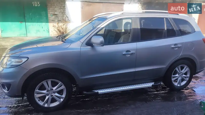 Hyundai Santa FE 2010 VIN KMHSH81BDAU660450 фото оголошення 13 з 50