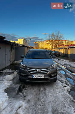 Позашляховик / Кросовер Hyundai Santa FE 2016 в Києві
