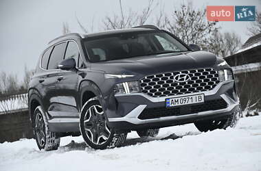Внедорожник / Кроссовер Hyundai Santa FE 2021 в Бердичеве