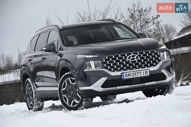 Hyundai Santa FE 2021 Hyundai Santa FE 2021