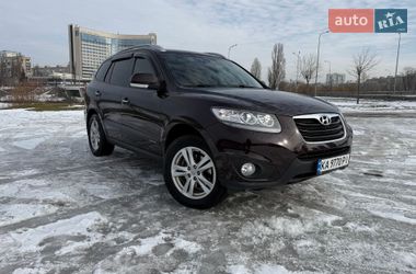 Внедорожник / Кроссовер Hyundai Santa FE 2011 в Киеве