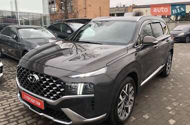 Внедорожник / Кроссовер Hyundai Santa FE 2021 в Полтаве