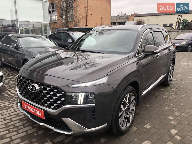 Hyundai Santa FE 2021 Hyundai Santa FE 2021