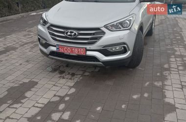 Внедорожник / Кроссовер Hyundai Santa FE 2016 в Долине