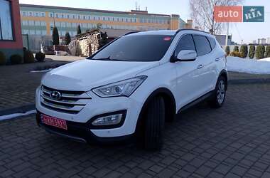 Внедорожник / Кроссовер Hyundai Santa FE 2013 в Луцке