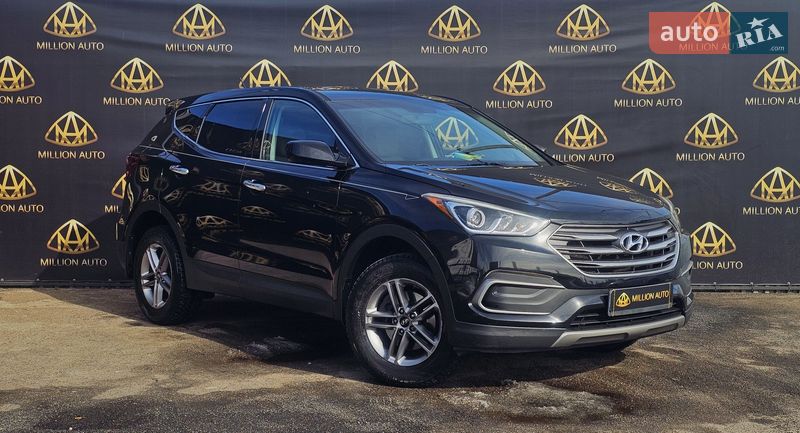 Hyundai Santa FE 2017 Hyundai Santa FE 2017