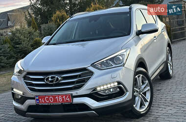 Внедорожник / Кроссовер Hyundai Santa FE 2016 в Ивано-Франковске