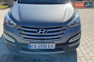 Внедорожник / Кроссовер Hyundai Santa FE 2013 в Черновцах