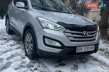 Внедорожник / Кроссовер Hyundai Santa FE 2013 в Кропивницком