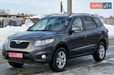 Внедорожник / Кроссовер Hyundai Santa FE 2011 в Луцке