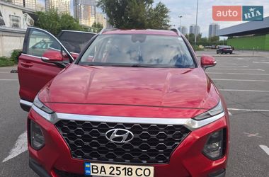 Позашляховик / Кросовер Hyundai Santa FE 2018 в Києві