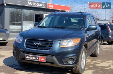 Внедорожник / Кроссовер Hyundai Santa FE 2010 в Виннице