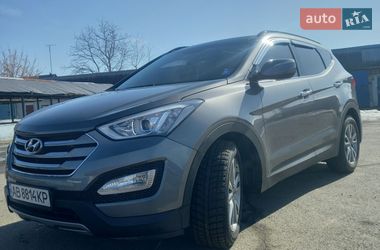 Позашляховик / Кросовер Hyundai Santa FE 2013 в Романіву