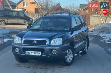 Внедорожник / Кроссовер Hyundai Santa FE 2005 в Житомире