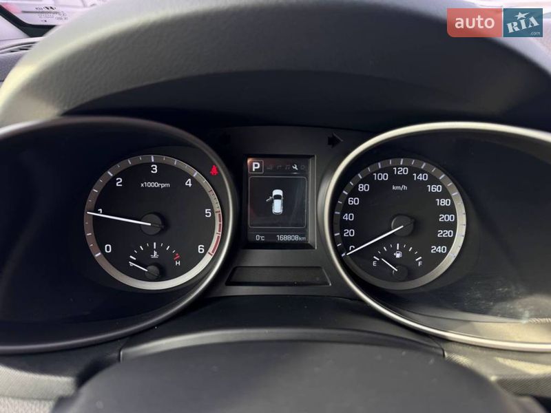 Внедорожник / Кроссовер Hyundai Santa FE 2015 в Киеве