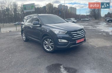Позашляховик / Кросовер Hyundai Santa FE 2015 в Києві