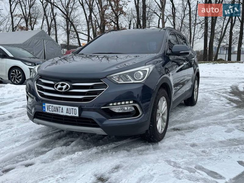 Hyundai Santa FE 2017