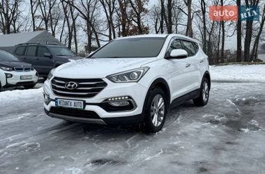 Внедорожник / Кроссовер Hyundai Santa FE 2016 в Киеве