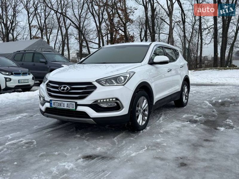Hyundai Santa FE 2016