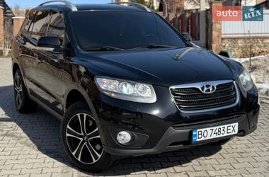 Внедорожник / Кроссовер Hyundai Santa FE 2011 в Тернополе