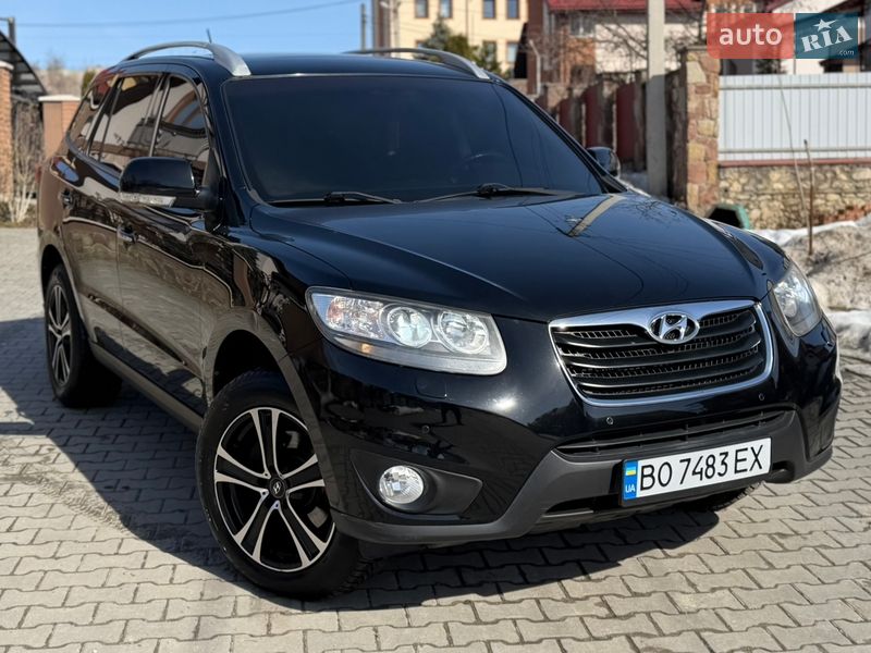 Hyundai Santa FE 2011