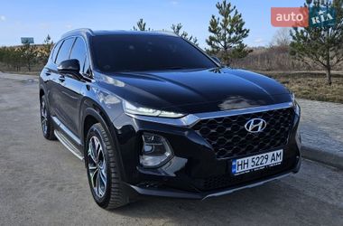 Позашляховик / Кросовер Hyundai Santa FE 2018 в Рівному