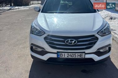 Позашляховик / Кросовер Hyundai Santa FE 2016 в Кременчуці