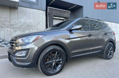 Внедорожник / Кроссовер Hyundai Santa FE 2014 в Киеве