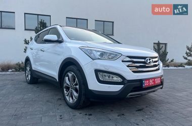 Внедорожник / Кроссовер Hyundai Santa FE 2015 в Луцке