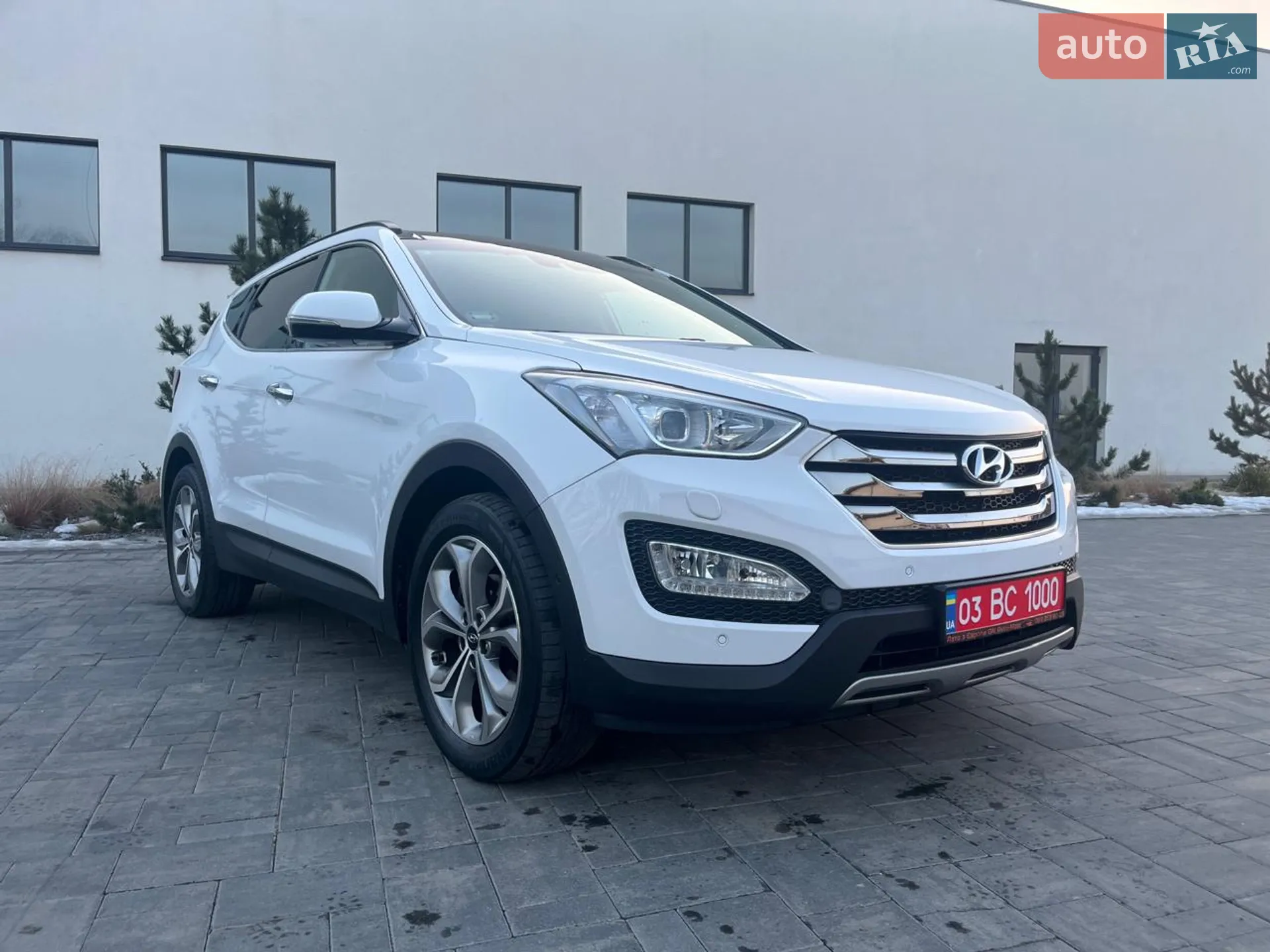 Hyundai Santa FE 2015