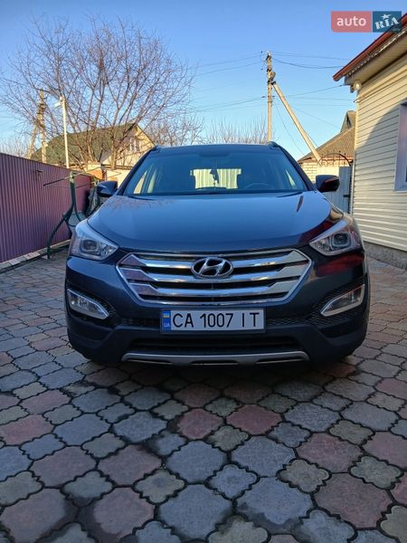 Hyundai Santa FE 2013