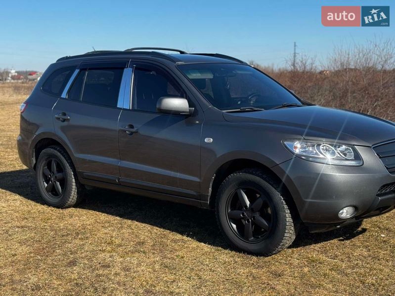 Внедорожник / Кроссовер Hyundai Santa FE 2007 в Ивано-Франковске