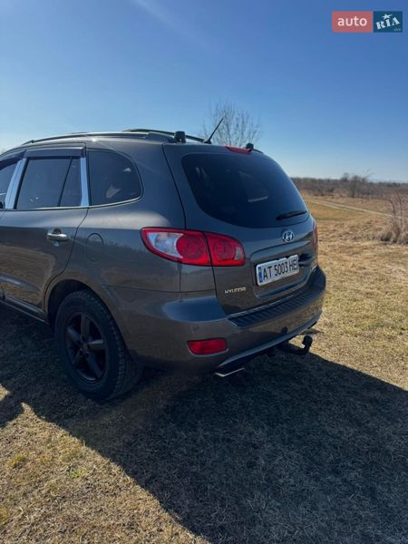 Внедорожник / Кроссовер Hyundai Santa FE 2007 в Ивано-Франковске