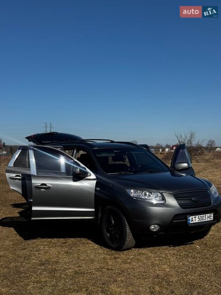 Внедорожник / Кроссовер Hyundai Santa FE 2007 в Ивано-Франковске