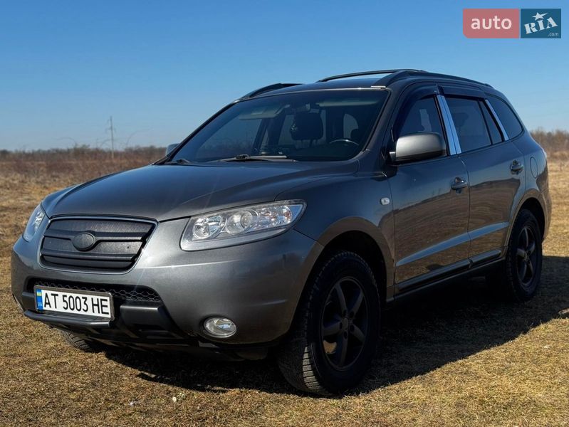 Внедорожник / Кроссовер Hyundai Santa FE 2007 в Ивано-Франковске