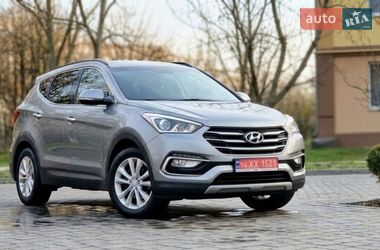 Позашляховик / Кросовер Hyundai Santa FE 2016 в Подільську