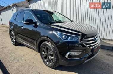 Позашляховик / Кросовер Hyundai Santa FE 2017 в Києві