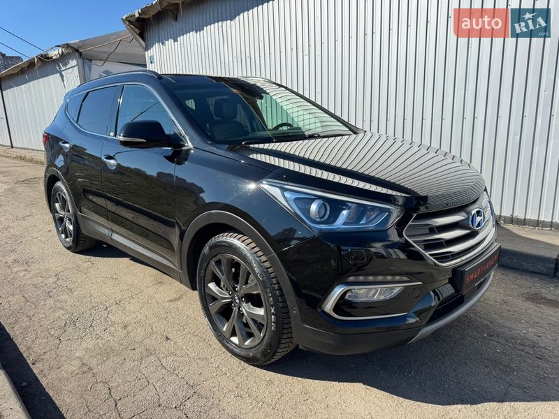Hyundai Santa FE 2017