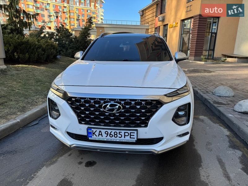 Hyundai Santa FE 2018 Hyundai Santa FE 2018